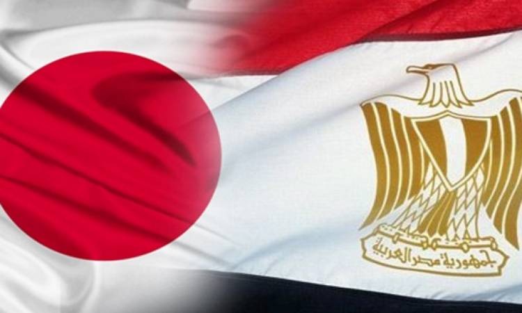 مصر واليابان يبحثان إعمار فلسطين وعملية السلام